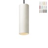 Hängelampe Design für Küche Restaurant Zylinder 20cm Cromia Aktion