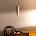 Hängelampe Design für Küche Restaurant Zylinder 20cm Cromia Kosten
