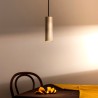 Hängelampe Design für Küche Restaurant Zylinder 20cm Cromia Kosten