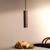 Zylinder Pendelleuchte 28cm Design Küche Restaurant Cromia Kosten