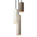 Moderner Pendelleuchter 3-flammig Zylindrisches Design Cromia Eigenschaften
