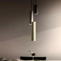 Moderner Pendelleuchter 3-flammig Zylindrisches Design Cromia Rabatte
