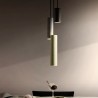 Moderner Pendelleuchter 3-flammig Zylindrisches Design Cromia Rabatte