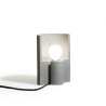 Handgefertigte Tischlampe modernes minimalistisches Design Esse Auswahl