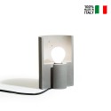 Handgefertigte Tischleuchte, modernes minimalistisches Design Esse Rabatte