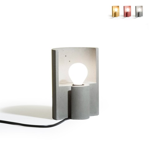 Handgefertigte Tischleuchte, modernes minimalistisches Design Esse Aktion