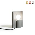 Handgefertigte Tischleuchte, modernes minimalistisches Design Esse Aktion