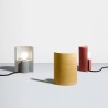 Handgefertigte Tischleuchte, modernes minimalistisches Design Esse Maße