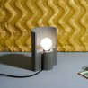 Handgefertigte Tischleuchte, modernes minimalistisches Design Esse 