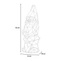 Nano Gartenfigur moderner Stil innen außen polygonal Nino 