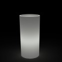 Leuchtende Vase Zylinder Garten Modernes Design Barocco