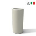 Hoher Pflanzenkübel Pflanzgefäß Zylinder Modern Barock Stil Angebot