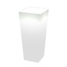 Leuchtender Blumentopf hoher Pflanzkübel modernes Design Egizio Angebot
