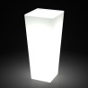 Leuchtender Vasenhalter für Pflanzen Übertopf  Hohe Vase Modernes Design Egizio