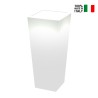 Leuchtender Vasenhalter für Pflanzen Übertopf  Hohe Vase Modernes Design Egizio