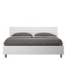 Doppelbett mit Bettkasten 160x190cm im weißen Holzdesign Ankel Sales