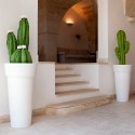 Pflanzensäule moderner Design 105cm Messapico Aktion
