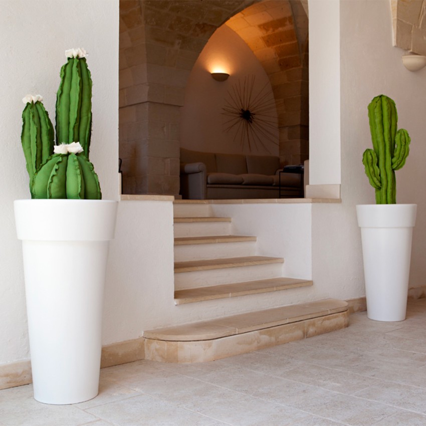 Pflanzensäule moderner Design 105cm Messapico Aktion Pflanzensäule moderner Design 105cm Messapico Aktion