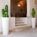 Pflanzensäule moderner Design 105cm Messapico Aktion