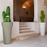 Vasenhalter Moderner Stil 90 cm Hohe Säule Pflanzen Messapico