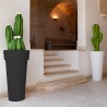 Moderne Pflanzenhalter Messapico, 70 cm hohe Säulen-Blumenkübel Angebot