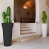 Vasenhalter Moderner Stil 70 cm hohe Säule Messapico