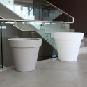 Vasenhalter für Pflanzen Blumen Modernes Design ø 70 Garten Terrasse Romano