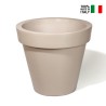 Moderner Design-Blumentopfhalter ø 80 für Pflanzen und Blumen, Garten und Terrasse Romano Rabatte