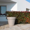 Moderner Design-Blumentopfhalter ø 80 für Pflanzen und Blumen, Garten und Terrasse Romano Maße