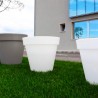 Moderner Design-Blumentopfhalter ø 80 für Pflanzen und Blumen, Garten und Terrasse Romano Preis