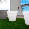Vasenhalter für Pflanzen Blumen Modernes Design ø 80 Garten Terrasse Romano