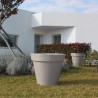 Vasenhalter für Pflanzen Blumen Modernes Design ø 100 Garten Terrasse Romano