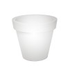 Moderner leuchtender Pflanzkübel für Terrasse & Garten Romano Lagerbestand