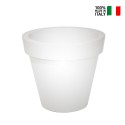 Moderner leuchtender Pflanzkübel für Terrasse & Garten Romano Sales