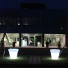 Moderner leuchtender Pflanzkübel für Terrasse & Garten Romano Maße