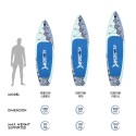 Aufblasbares SUP Stand Up Paddle Touring Board 10'6 320cm Mantra Pro 