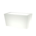 Leuchtender Pflanztopf modernes Design für Garten, Bar, Terrasse Ionico Angebot