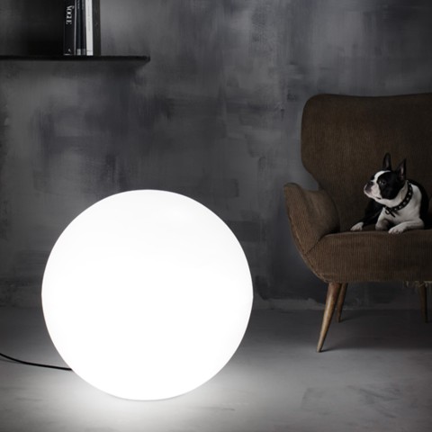 Leuchtkugel für Garten, Bar, Terrasse – Modernes Design Moon Aktion