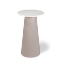 Runder moderner Design-Bartisch für den Außenbereich aus Polyethylen Mikò 2.0 Katalog