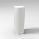 Zylindrische Produktsäule Display für modernes Laden-Design Roller Angebot