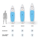 Stand Up Paddle SUP aufblasbares Board 10'6 320cm Traverso 