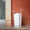 Moderner Design-Schirmständer Eingang für 6 Schirme Lulet Drop Auswahl