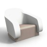 Klimt - Moderne Designer Outdoor-Sessel aus Polyethylen für Bar und Restaurant Auswahl