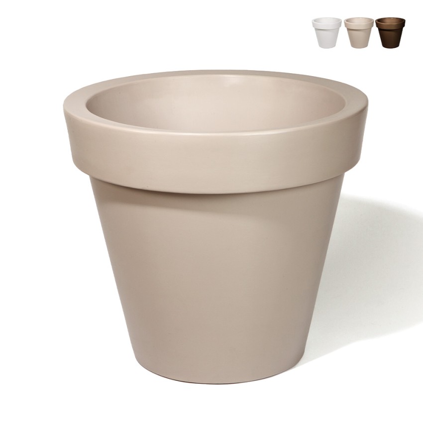 Moderner Design-Blumentopfhalter ø 80 für Pflanzen und Blumen, Garten und Terrasse Romano Aktion