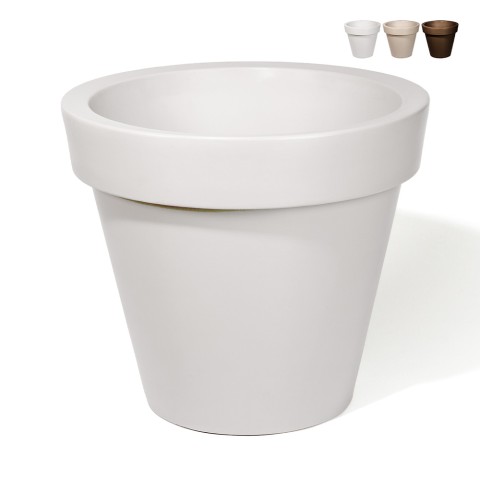 Pflanzen- und Blumenständer für Garten und Terrasse, modernes Design ø 100 Romano Aktion