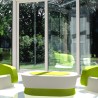 Moderner Outdoor-Tisch aus Polyethylen für Bar, Terrasse und Garten Hanoi Angebot