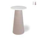 Runder moderner Design-Bartisch für den Außenbereich aus Polyethylen Mikò 2.0 Aktion