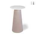 Runder moderner Design-Bartisch für den Außenbereich aus Polyethylen Mikò 2.0 Aktion