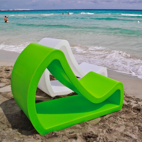 Modulare Outdoor-Design-Sessel aus Polyethylen Fusion Aktion