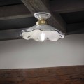 Deckenleuchte aus Keramik im klassischen Design Belluno PL Aktion